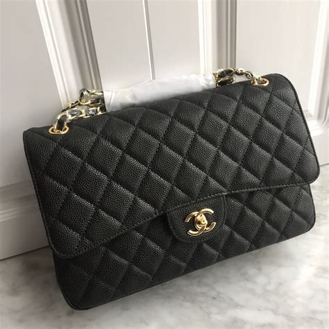 chanel jumbo costo|Chanel classic medium flap price.